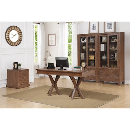 Rustic Home Office Group